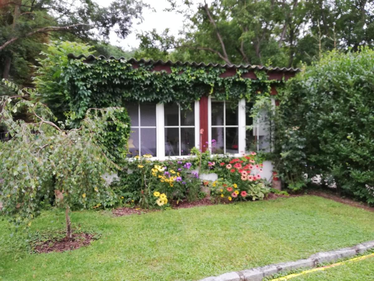 Ferienhaeuschen Gruber Villa Loosdorf ภายนอก รูปภาพ