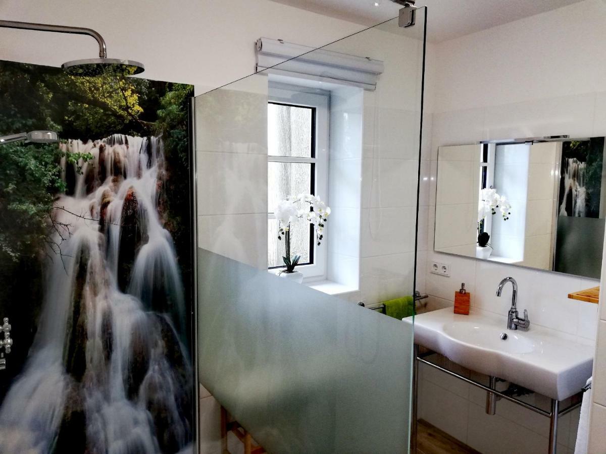 Ferienhaeuschen Gruber Villa Loosdorf ภายนอก รูปภาพ