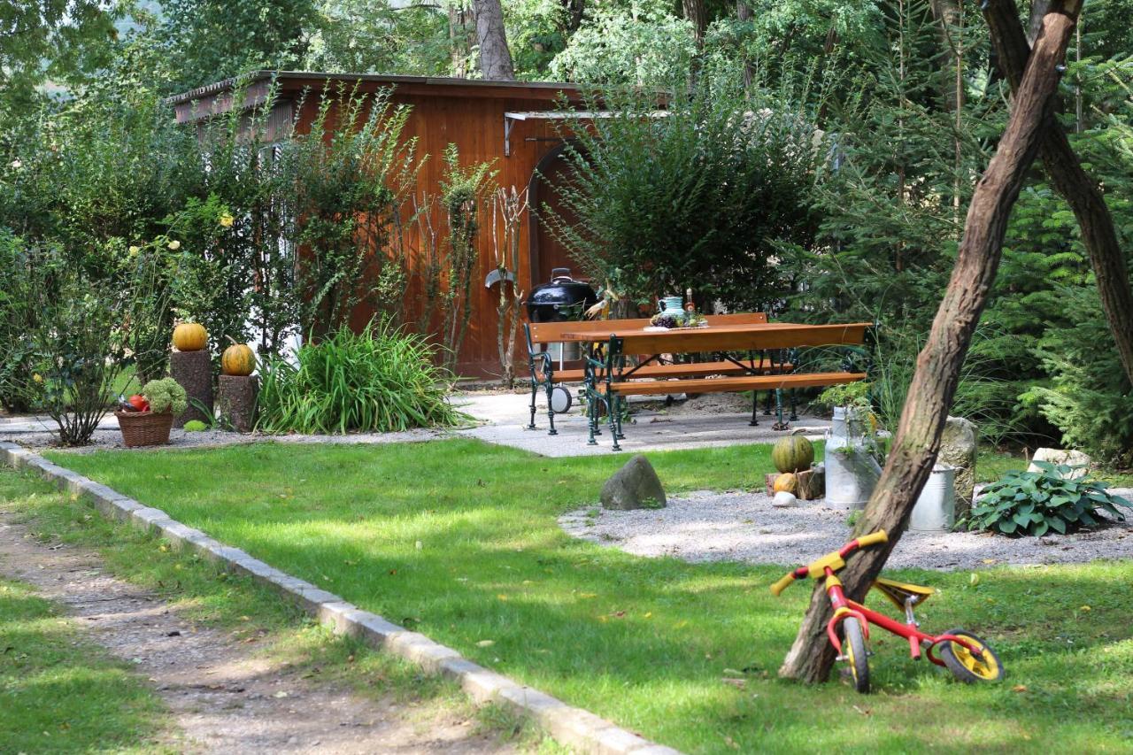 Ferienhaeuschen Gruber Villa Loosdorf ภายนอก รูปภาพ