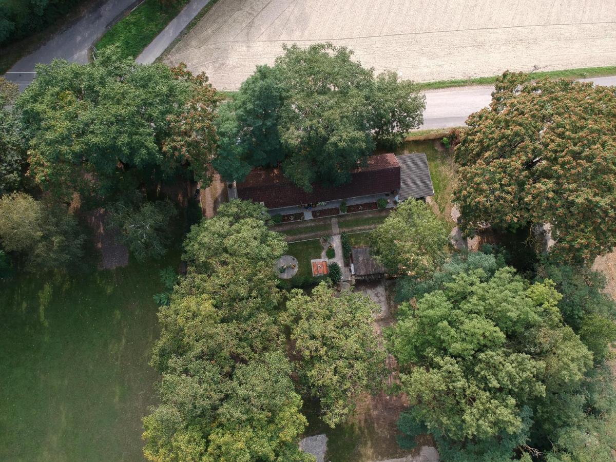 Ferienhaeuschen Gruber Villa Loosdorf ภายนอก รูปภาพ