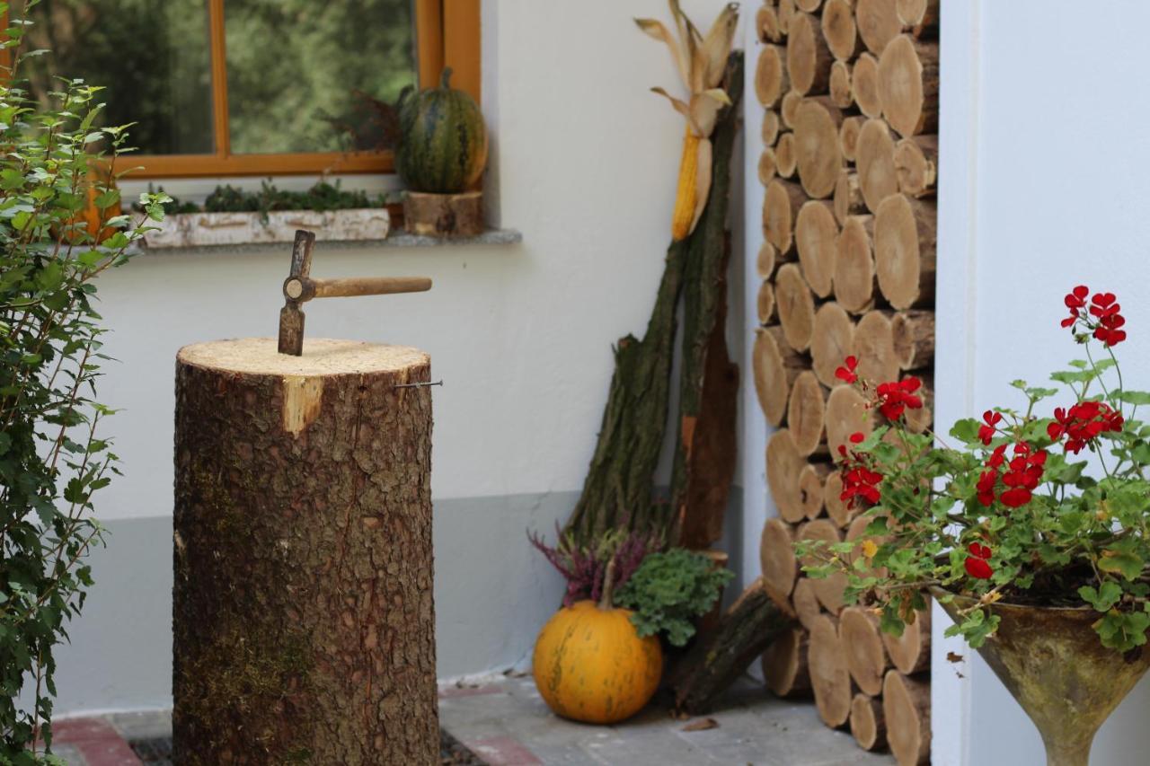 Ferienhaeuschen Gruber Villa Loosdorf ภายนอก รูปภาพ
