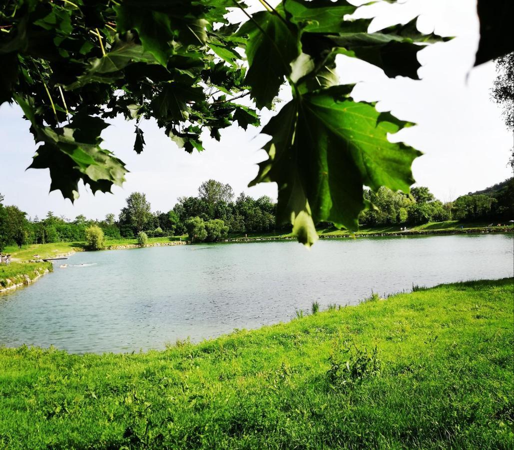Ferienhaeuschen Gruber Villa Loosdorf ภายนอก รูปภาพ